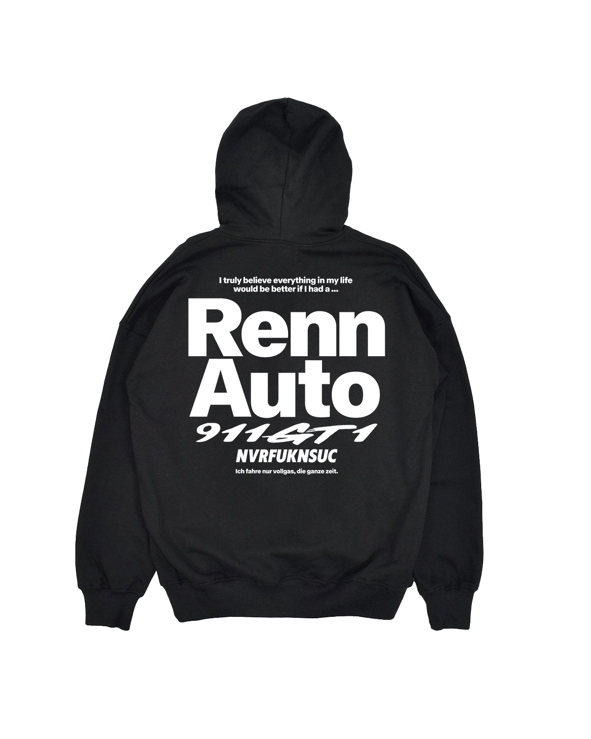 911 GT1 RennAuto Hoodie