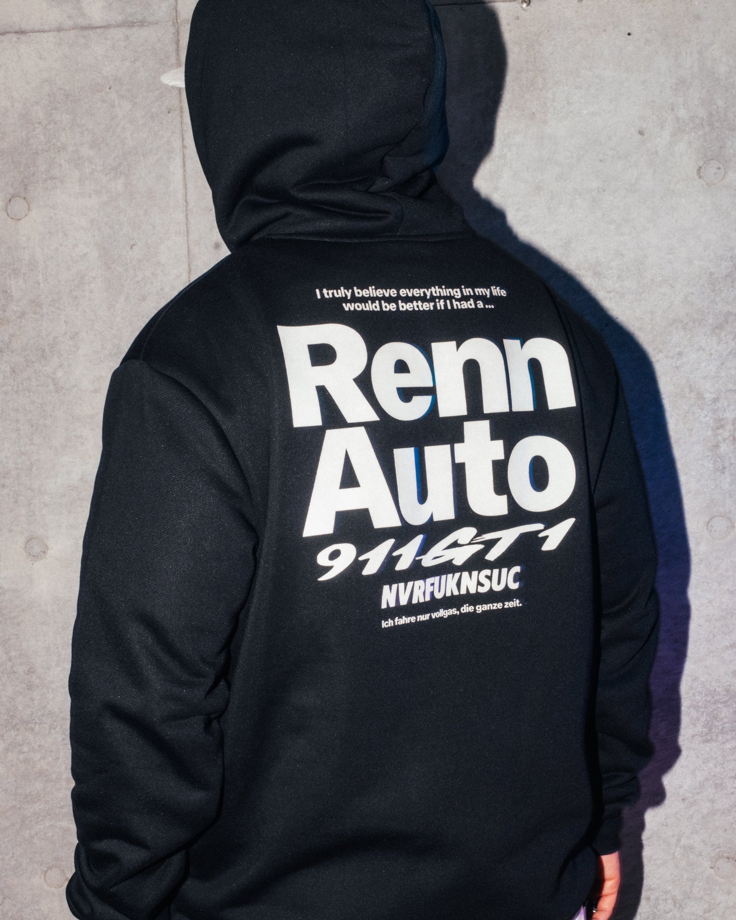 911 GT1 RennAuto Hoodie