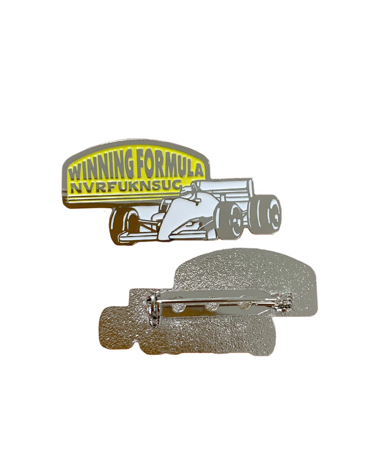 Winning Formula Pin